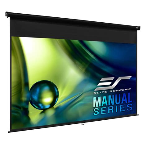 elite 120 inch projector screen|120 inch indoor projection screen.